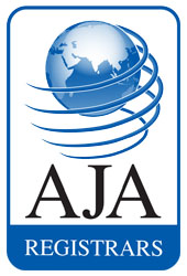 Aja Registrars Logo